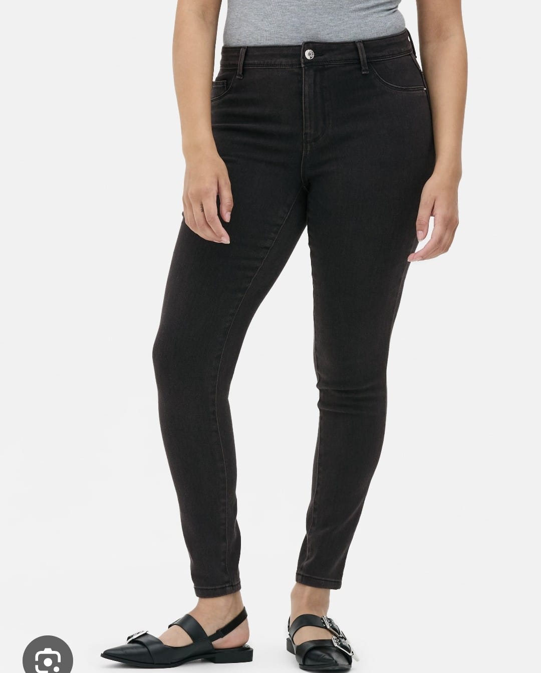 Ladies Skinny Denim Long Pant