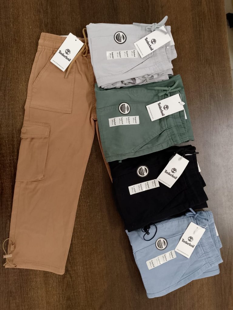 Girls cargo long pant