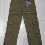 Girls cargo long pant