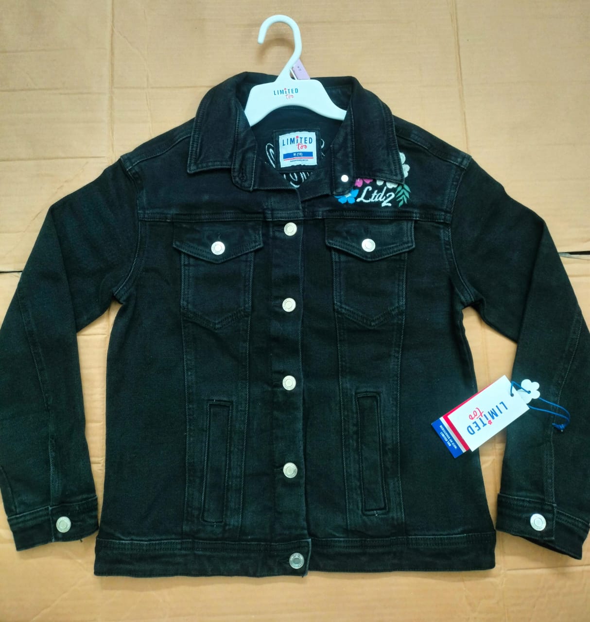 Girls Denim Jacket